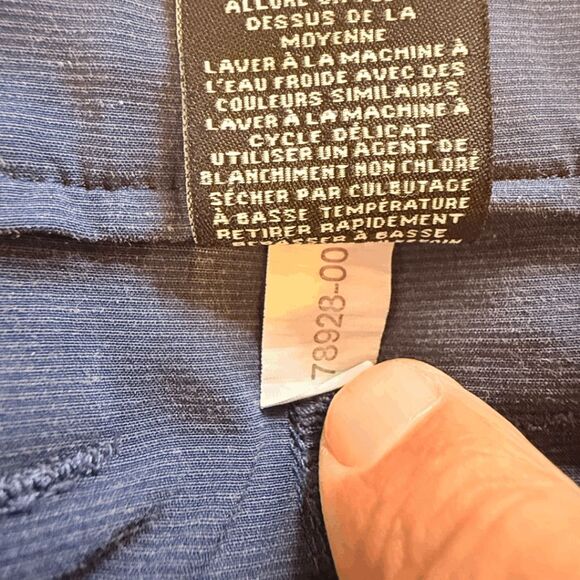 Travis Mathew Men's Flat Front Performance Casual Golf Shorts Navy Blue Size 38 - Picture 6 of 8